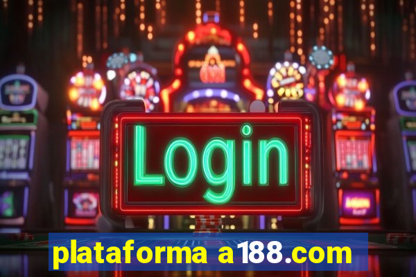 plataforma a188.com